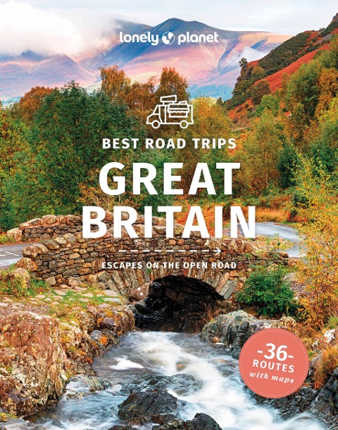 Lonely Planet Best Road Trips Great Britain - Tasmin Waby