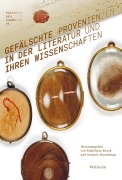 Cover-Bild zum Titel 'Gefälschte Provenienzen in der Literatur und ihren Wissenschaften' von ''