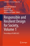 Cover-Bild zum Titel 'Responsible and Resilient Design for Society, Volume 1' von ''