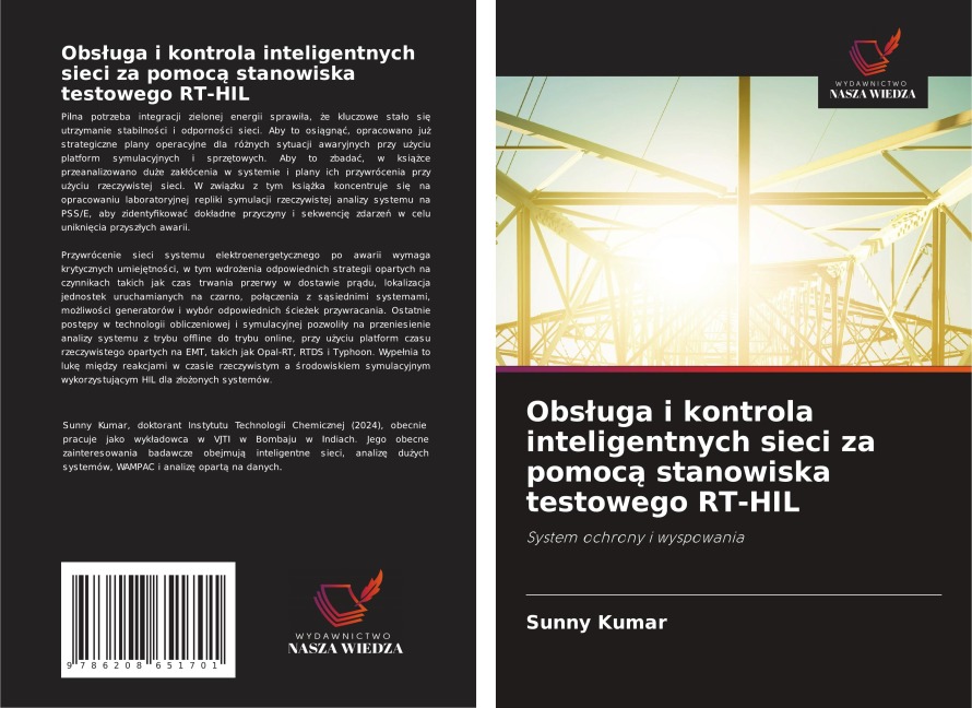 Obs¿uga i kontrola inteligentnych sieci za pomoc¿ stanowiska testowego RT-HIL - Sunny Kumar
