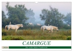Cover-Bild zum Titel 'Camargue - Der wilde Süden Frankreichs (Wandkalender 2026 DIN A3 quer), CALVENDO Monatskalender' von 'Martina Schikore'