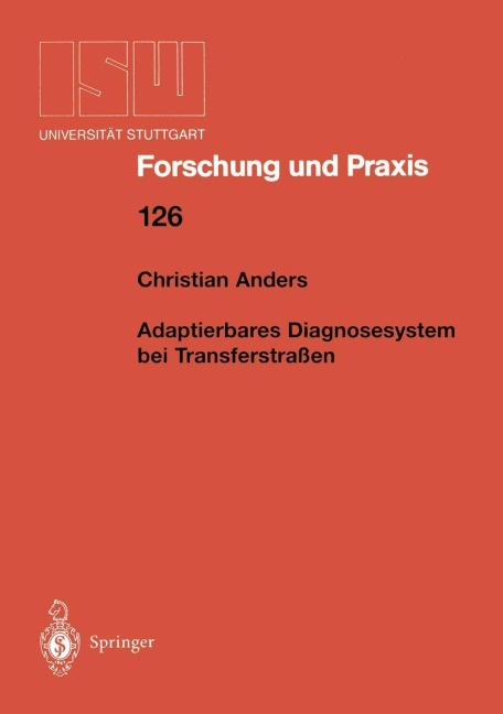 Adaptierbares Diagnosesystem bei Transferstraßen - Christian Anders