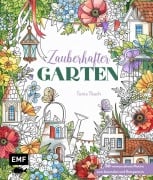 Cover-Bild zum Titel 'Zauberhafter Garten' von 'Tonia Tkach'