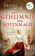 Cover-Bild zum Titel 'Das Geheimnis der Totenmagd' von 'Ursula Neeb'