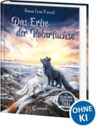 Cover-Bild zum Titel 'Das geheime Leben der Tiere (Arktis) - Das Erbe der Polarfüchse' von 'Anna Lisa Kiesel'