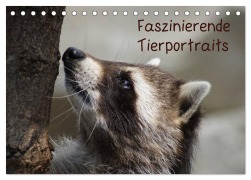Cover-Bild zum Titel 'Faszinierende Tierportraits (Tischkalender 2026 DIN A5 quer), CALVENDO Monatskalender' von 'Kattobello Kattobello'