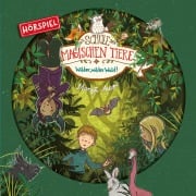 Cover-Bild zum Titel '11: Wilder, wilder Wald!' von 'Margit Auer, Arne Gedigk'