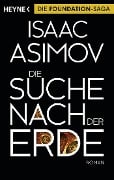 Cover-Bild zum Titel 'Die Suche nach der Erde' von 'Isaac Asimov'