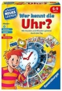Cover-Bild zum Titel 'Wer kennt die Uhr?' von ''
