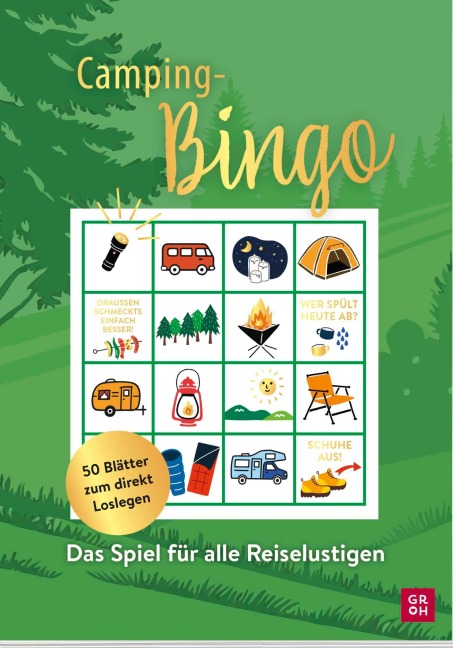 Camping-Bingo - Marianne Huber