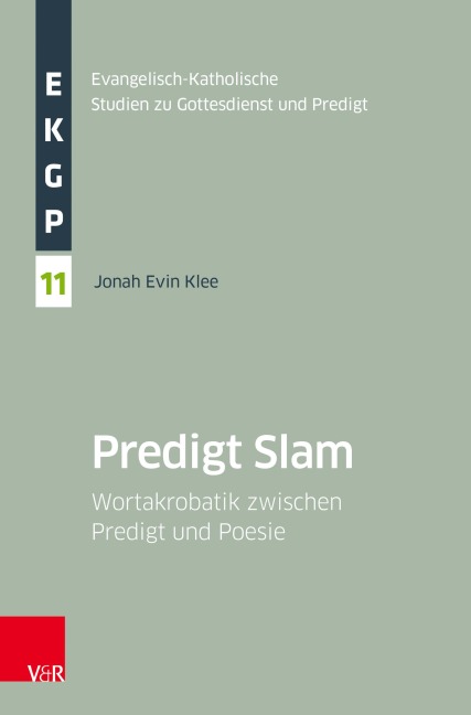 Predigt Slam - Jonah Klee