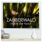 Cover-Bild zum Titel 'ZAUBERWALD Mystik der Natur (hochwertiger Premium Wandkalender 2026 DIN A2 quer), Kunstdruck in Hochglanz' von 'Ulrich Allgaier (Ullision)'