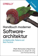 Cover-Bild zum Titel 'Handbuch moderner Softwarearchitektur' von 'Mark Richards, Neal Ford'