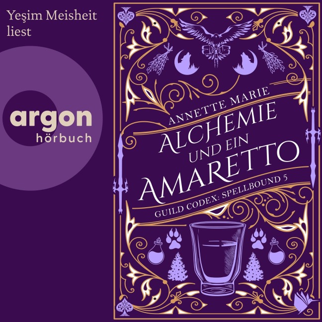 Alchemie und ein Amaretto - Annette Marie