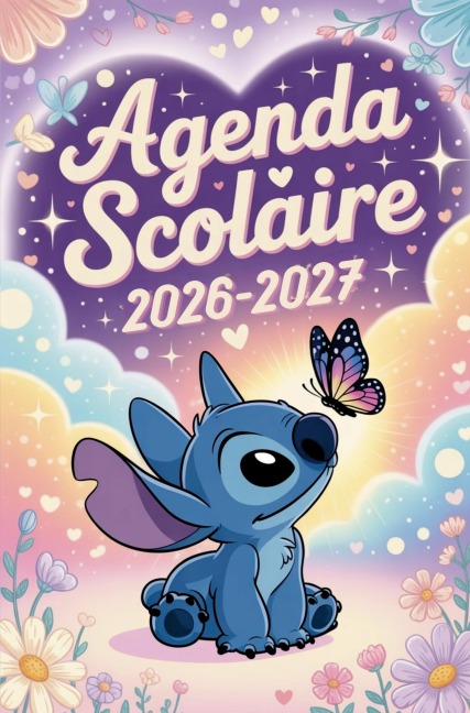 Agenda Scolaire 2026 2027 - Fina Tore