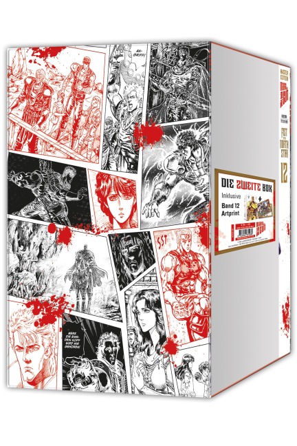 Fist of the North Star Master Edition 12 mit Sammelschuber - Buronson