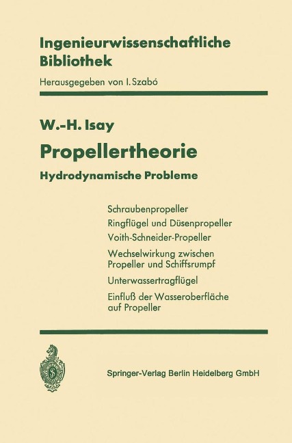 Propellertheorie - Wolfgang-H. Isay