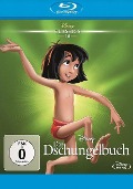Cover-Bild zum Titel 'Das Dschungelbuch' von 'Larry Clemmons, Ralph Wright, Ken Anderson, Vance Gerry, Rudyard Kipling'