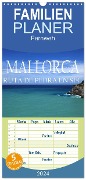 Familienplaner 2024 - Mallorca- Ruta Pedra en Sec mit 5 Spalten (Wandkalender, 21 x 45 cm) CALVENDO - Peter Bundrück