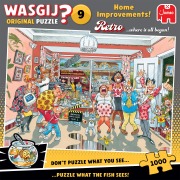 Cover-Bild zum Titel 'Wasgij Retro Original 9 - Reine Geschmackssache - Puzzle 1000 Teile' von ''