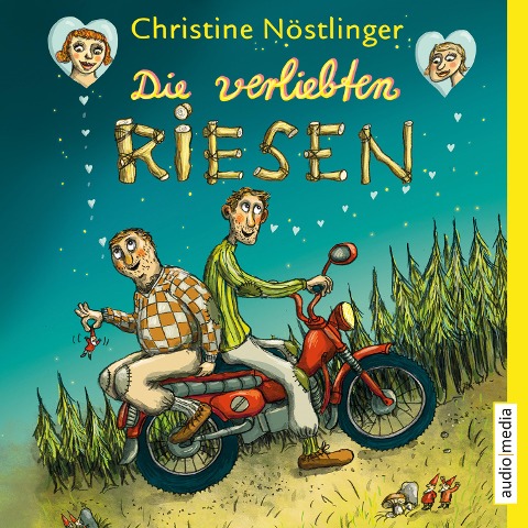 Die verliebten Riesen - Christine Nöstlinger