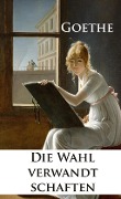 Cover-Bild zum Titel 'Die Wahlverwandtschaften' von 'Johann Wolfgang von Goethe'