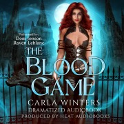Cover-Bild zum Titel 'The Blood Game' von 'Carla Winters'