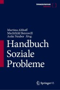 Cover-Bild zum Titel 'Handbuch Soziale Probleme' von ''