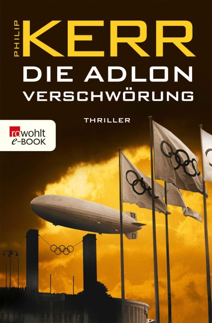 Die Adlon Verschwörung - Philip Kerr