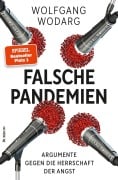 Cover-Bild zum Titel 'Falsche Pandemien' von 'Wolfgang Wodarg'