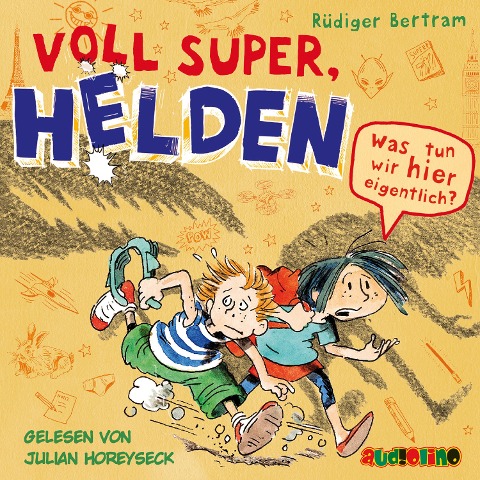 Voll super, Helden (2) - Rüdiger Bertram