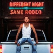 Cover-Bild zum Titel 'Different Night Same Rodeo' von 'Bailey Zimmerman'