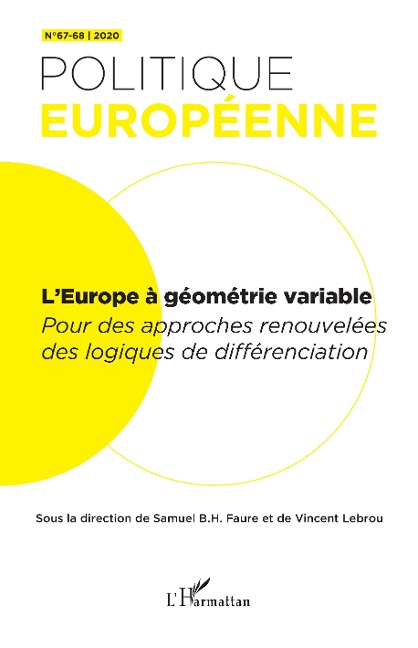 L'Europe à géométrie variable - Samuel Faure
