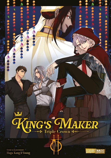 King's Maker - Triple Crown 06 - Kang Ji Young, Haga