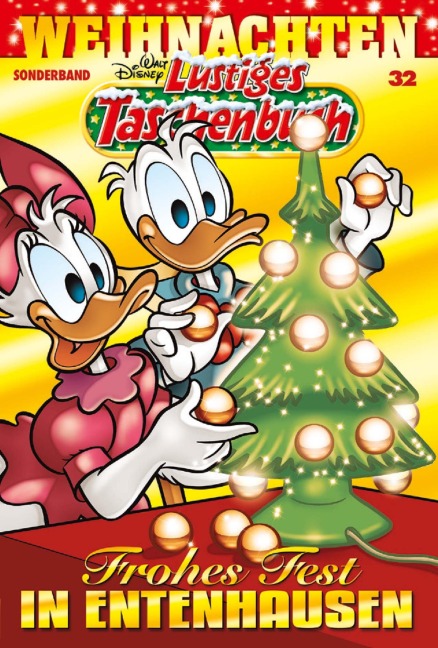 Lustiges Taschenbuch Weihnachten 32 - Disney