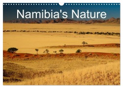 Cover-Bild zum Titel 'Namibia's Nature (Wall Calendar 2026 DIN A3 landscape), CALVENDO 12 Month Wall Calendar' von 'Juergen Woehlke'
