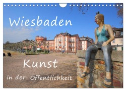 Cover-Bild zum Titel 'Wiesbaden Kunst in der Öffentlichkeit (Wandkalender 2026 DIN A4 quer), CALVENDO Monatskalender' von 'Gerald Abele'