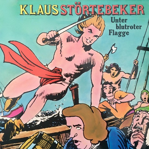 Klaus Störtebeker, Unter blutroter Flagge - Konrad Halver