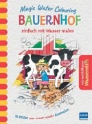 Cover-Bild zum Titel 'Magic Water Colouring - Bauernhof' von ''