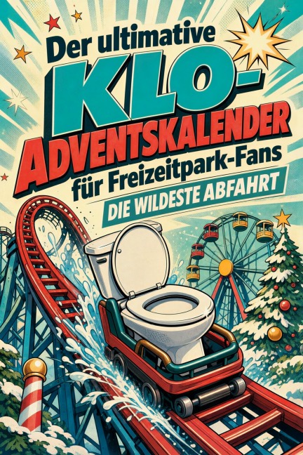 Der ultimative Klo-Adventskalender für Freizeitpark-Fans - Jakob Schulz