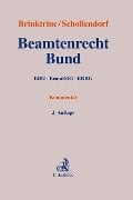 Cover-Bild zum Titel 'Beamtenrecht Bund' von ''