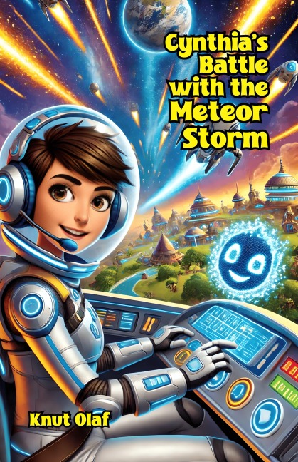 Cynthia's Battle with the Meteor Storm - Knut Olaf