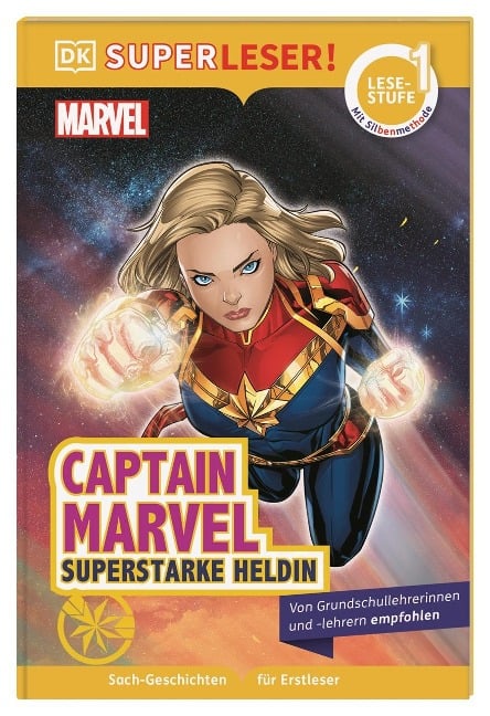 SUPERLESER! MARVEL Captain Marvel - Superstarke Heldin - 