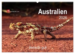 Cover-Bild zum Titel 'Australien tierisch gut 2026 (Wandkalender 2026 DIN A2 quer), CALVENDO Monatskalender' von 'Uwe Bergwitz'