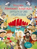 Mein großes Abenteuer-Stickerbuch - Entdecker und Abenteurer - Joshua George