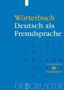 Cover-Bild zum Titel 'Wörterbuch Deutsch als Fremdsprache' von 'Günter Kempcke'