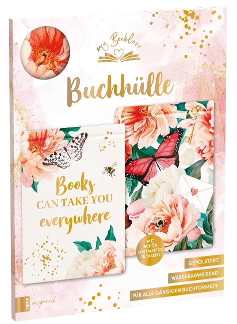 My Booklove Buchhülle hell - 