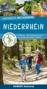 Cover-Bild zum Titel 'Naturzeit mit Kindern: Niederrhein' von 'Natalie Dickmann'