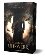Cover-Bild zum Titel 'Das schwarze Uhrwerk' von 'Magali Volkmann'