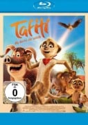Cover-Bild zum Titel 'Tafiti - Ab durch die Wüste' von 'Julia Boehme, Nicholas Hause, Carsten Rocker'